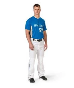 Team Sports MIZUNO ELITE 2-BUTTON BASEBALL JERSEY