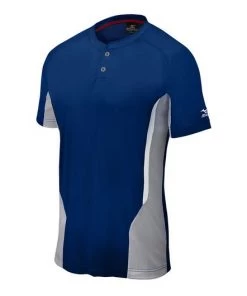 Team Sports MIZUNO YOUTH ELITE 2-BUTTON BASEBALL JERSEY