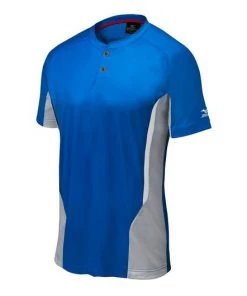 Team Sports MIZUNO YOUTH ELITE 2-BUTTON BASEBALL JERSEY