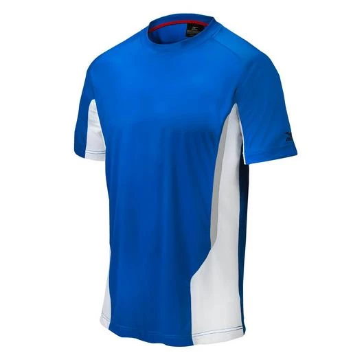 Team Sports MIZUNO ELITE SHORT SLEEVE CREW NECK SHIRT 11 Team Sports MIZUNO ELITE SHORT SLEEVE CREW NECK SHIRT