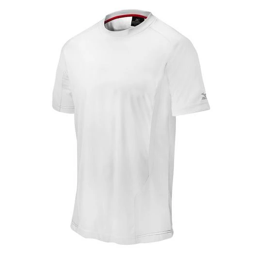 Team Sports MIZUNO ELITE SHORT SLEEVE CREW NECK SHIRT 14 Team Sports MIZUNO ELITE SHORT SLEEVE CREW NECK SHIRT
