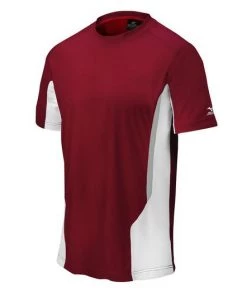 Team Sports MIZUNO YOUTH ELITE SHORT SLEEVE CREW NECK SHIRT