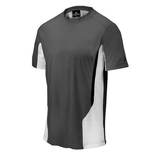 Team Sports MIZUNO ELITE SHORT SLEEVE CREW NECK SHIRT 5 Team Sports MIZUNO ELITE SHORT SLEEVE CREW NECK SHIRT