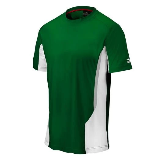 Team Sports MIZUNO ELITE SHORT SLEEVE CREW NECK SHIRT 8 Team Sports MIZUNO ELITE SHORT SLEEVE CREW NECK SHIRT