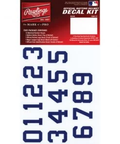 Rawlings MLB Miami Marlins Decal Kit