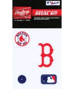 Rawlings MLB Boston Red Sox Decal Kit Team Sports