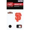 Team Sports Rawlings MLB San Francisco Giants Decal Kit