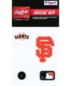 Team Sports Rawlings MLB San Francisco Giants Decal Kit