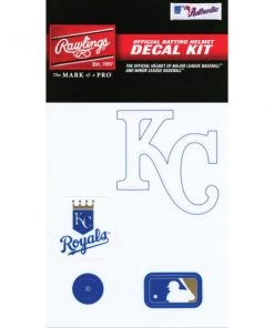 Rawlings MLB Kansas City Royals Decal Kit Team Sports