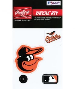 Rawlings MLB Baltimore Orioles Decal Kit Team Sports