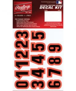 Team Sports Rawlings MLB San Francisco Giants Decal Kit