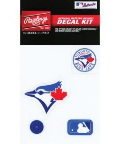 Rawlings MLB Toronto Blue Jays Decal Kit Team Sports