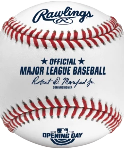 Rawlings MLB 2018 Opening Day Baseballs Team Sports
