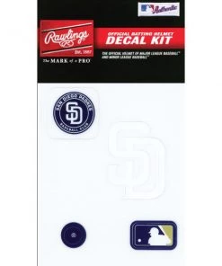Team Sports Rawlings MLB San Diego Padres Decal Kit