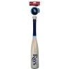 Rawlings MLB Tampa Bay Rays Bat And Ball Set - Softee, 27" Bat, 3" Baseball Licenced + Collectibles