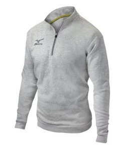 Mizuno 1/2 ZIP FLEECE PULLOVER Team Sports