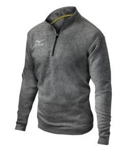 Mizuno 1/2 ZIP FLEECE PULLOVER Team Sports