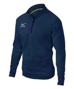 Mizuno 1/2 ZIP FLEECE PULLOVER Team Sports
