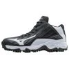 Mizuno 9-SPIKE ADVANCED ERUPT 3 MID MENS TURF SHOE Team Sports