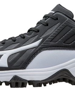 Mizuno 9-Spike Advanced Erupt 3 Low Mens Turf Shoe Team Sports