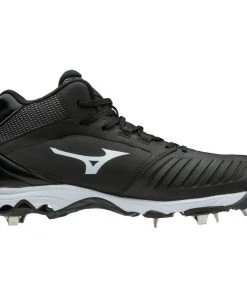Mizuno 9-Spike Advanced Sweep 4 Mid Womens Metal Softball Cleat Team Sports