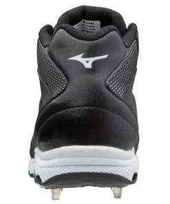 Mizuno 9-Spike Advanced Sweep 4 Mid Womens Metal Softball Cleat Team Sports
