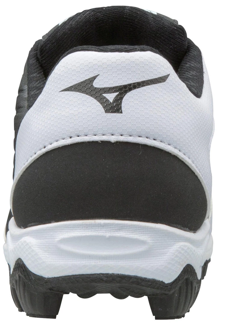 Mizuno 9-Spike Advanced Youth Franchise 9 Low Molded Baseball Cleat Team Sports