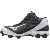 Team Sports Mizuno 9-Spike Advanced Youth Franchise 9 Mid Molded Baseball Cleat