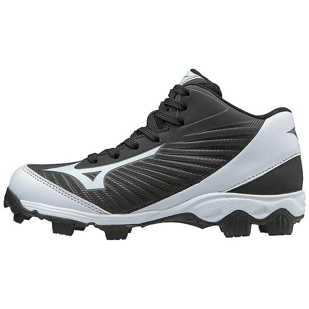 Team Sports Mizuno 9-Spike Advanced Youth Franchise 9 Mid Molded Baseball Cleat