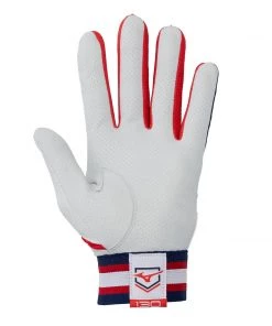 Mizuno B-130 Adult Baseball Batting Glove Team Sports