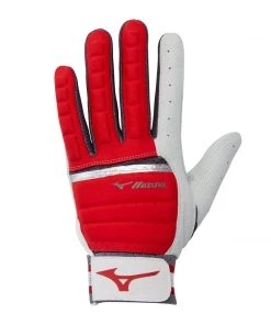 Mizuno B-130 Adult Baseball Batting Glove Team Sports