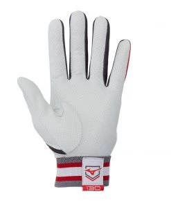 Mizuno B-130 Adult Baseball Batting Glove Team Sports