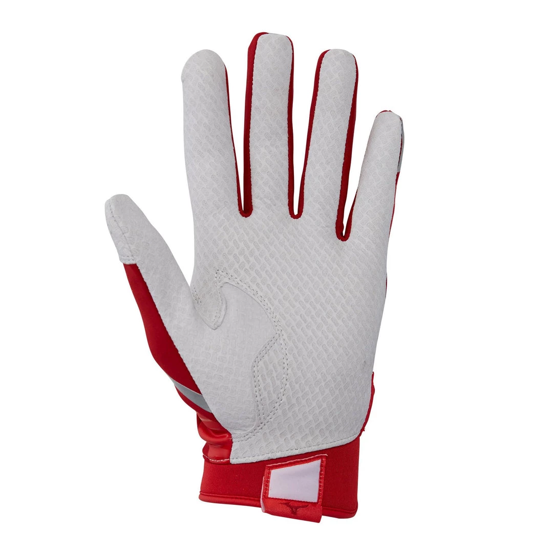 Team Sports Mizuno B-303 Youth Baseball Batting Glove 12 Team Sports Mizuno B-303 Youth Baseball Batting Glove