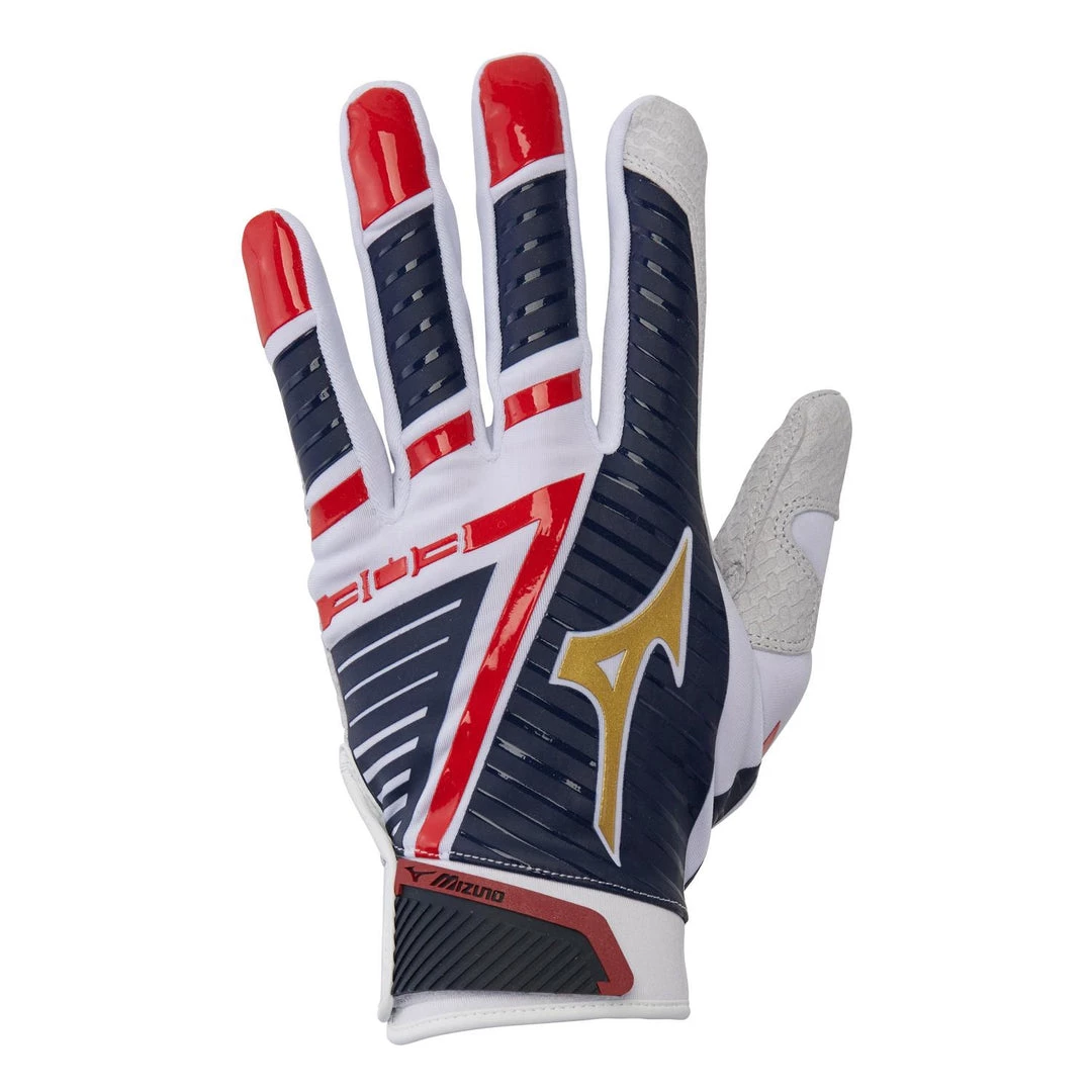 Team Sports Mizuno B-303 Youth Baseball Batting Glove 1 Team Sports Mizuno B-303 Youth Baseball Batting Glove