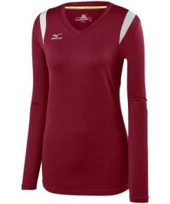 Mizuno BALBOA 5.0 LONG SLEEVE VOLLEYBALL JERSEY Team Sports