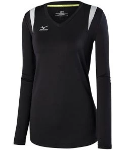 Mizuno BALBOA 5.0 LONG SLEEVE VOLLEYBALL JERSEY Team Sports