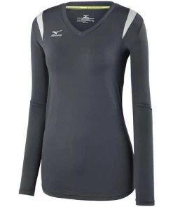 Mizuno BALBOA 5.0 LONG SLEEVE VOLLEYBALL JERSEY Team Sports