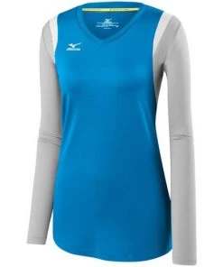 Mizuno BALBOA 5.0 LONG SLEEVE VOLLEYBALL JERSEY Team Sports