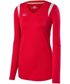 Mizuno BALBOA 5.0 LONG SLEEVE VOLLEYBALL JERSEY Team Sports
