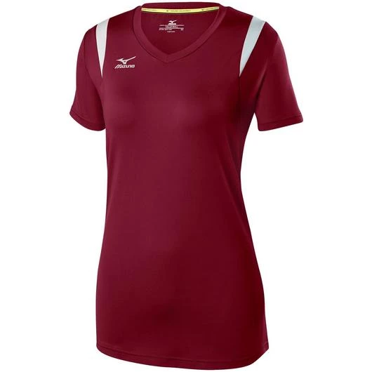 Mizuno BALBOA 5.0 SHORT SLEEVE VOLLEYBALL JERSEY 11 Mizuno BALBOA 5.0 SHORT SLEEVE VOLLEYBALL JERSEY