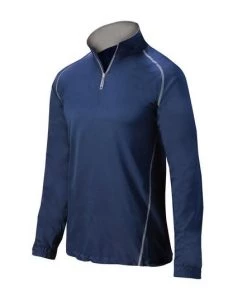 Mizuno YOUTH COMP 1/4 ZIP BATTING JACKET Team Sports