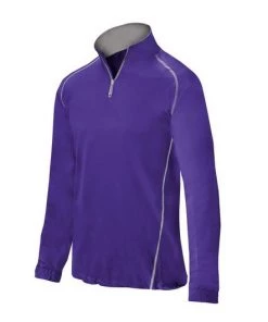 Mizuno YOUTH COMP 1/4 ZIP BATTING JACKET Team Sports