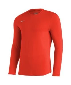 Mizuno COMP DIAMOND LONG SLEEVE CREW Team Sports