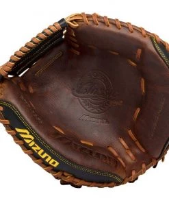Mizuno Classic Pro Soft Baseball Catcher's Mitt 33.5" Team Sports