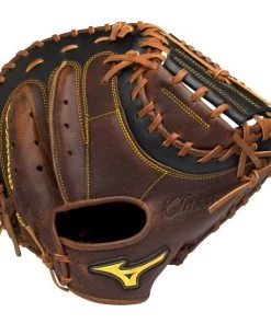Mizuno Classic Pro Soft Baseball Catcher's Mitt 33.5" Team Sports