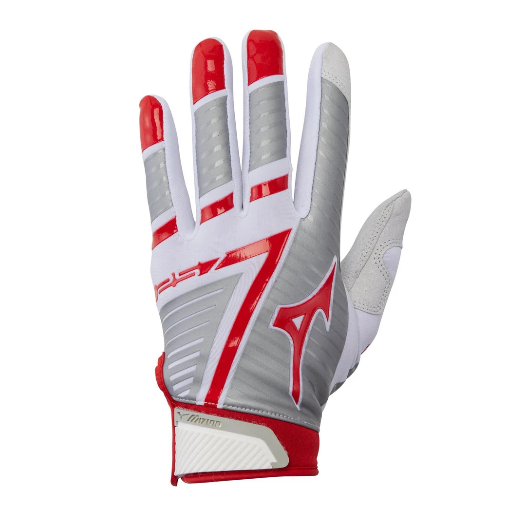 Mizuno F-257 Women's Softball Batting Glove 1 Mizuno F-257 Women's Softball Batting Glove
