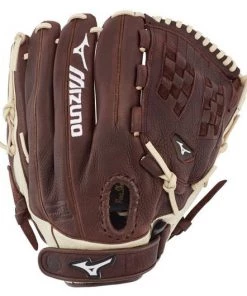 Mizuno FRACHISE SERIES FASTPITCH SOFTBALL GLOVE 12.5" Team Sports