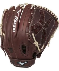 Mizuno FRANCHISE SERIES FASTPITCH SOFTBALL GLOVE 12.5" Team Sports