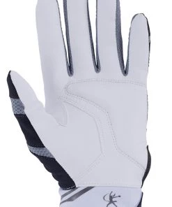 Mizuno Finch Women's Softball Padded Batting Glove Team Sports