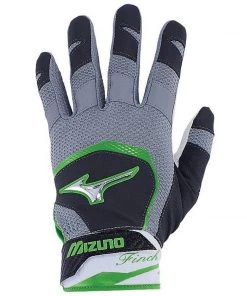 Mizuno Finch Women's Softball Padded Batting Glove Team Sports
